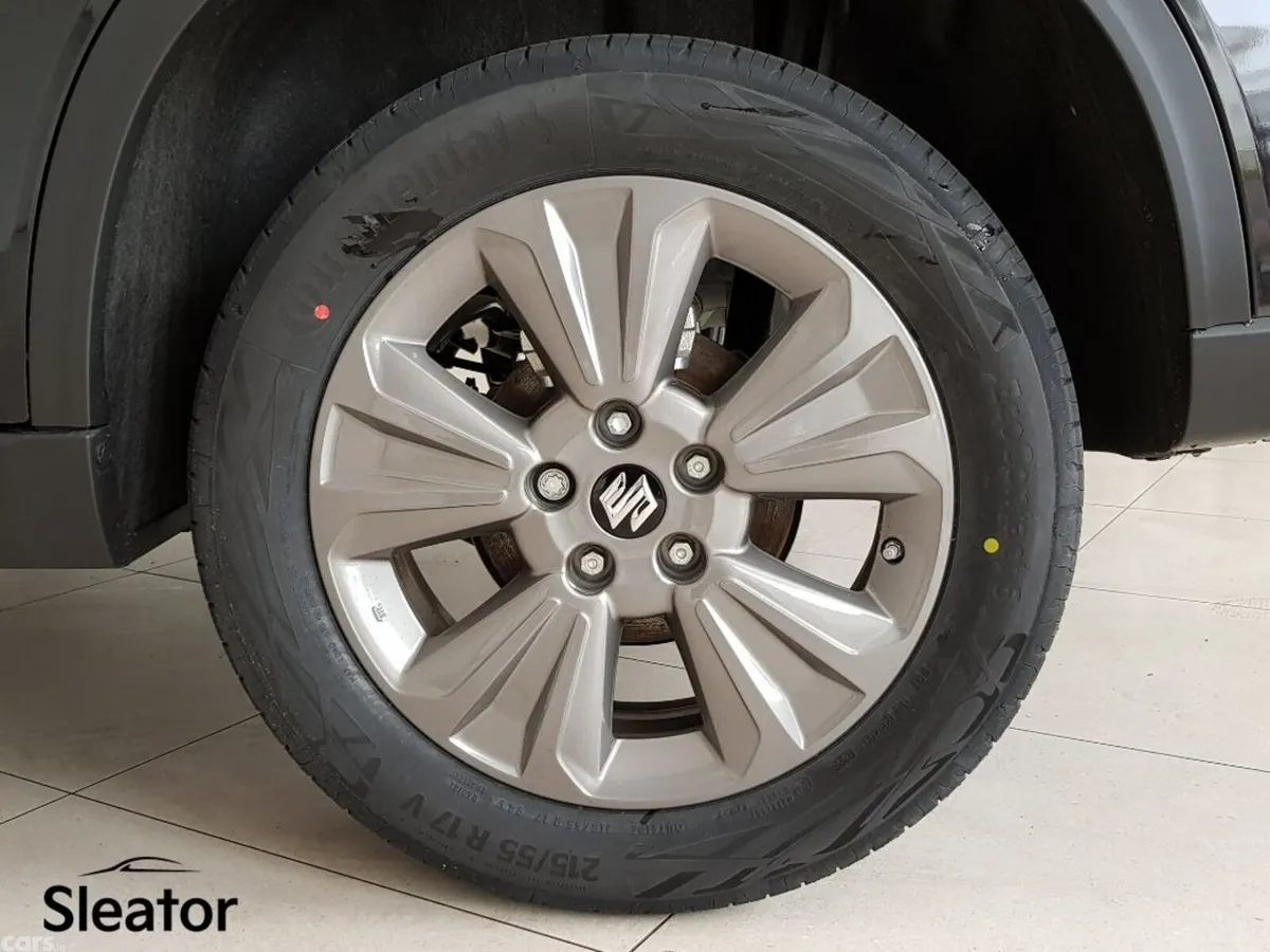 Suzuki Vitara SUV, Petrol Hybrid, 2026, Black
