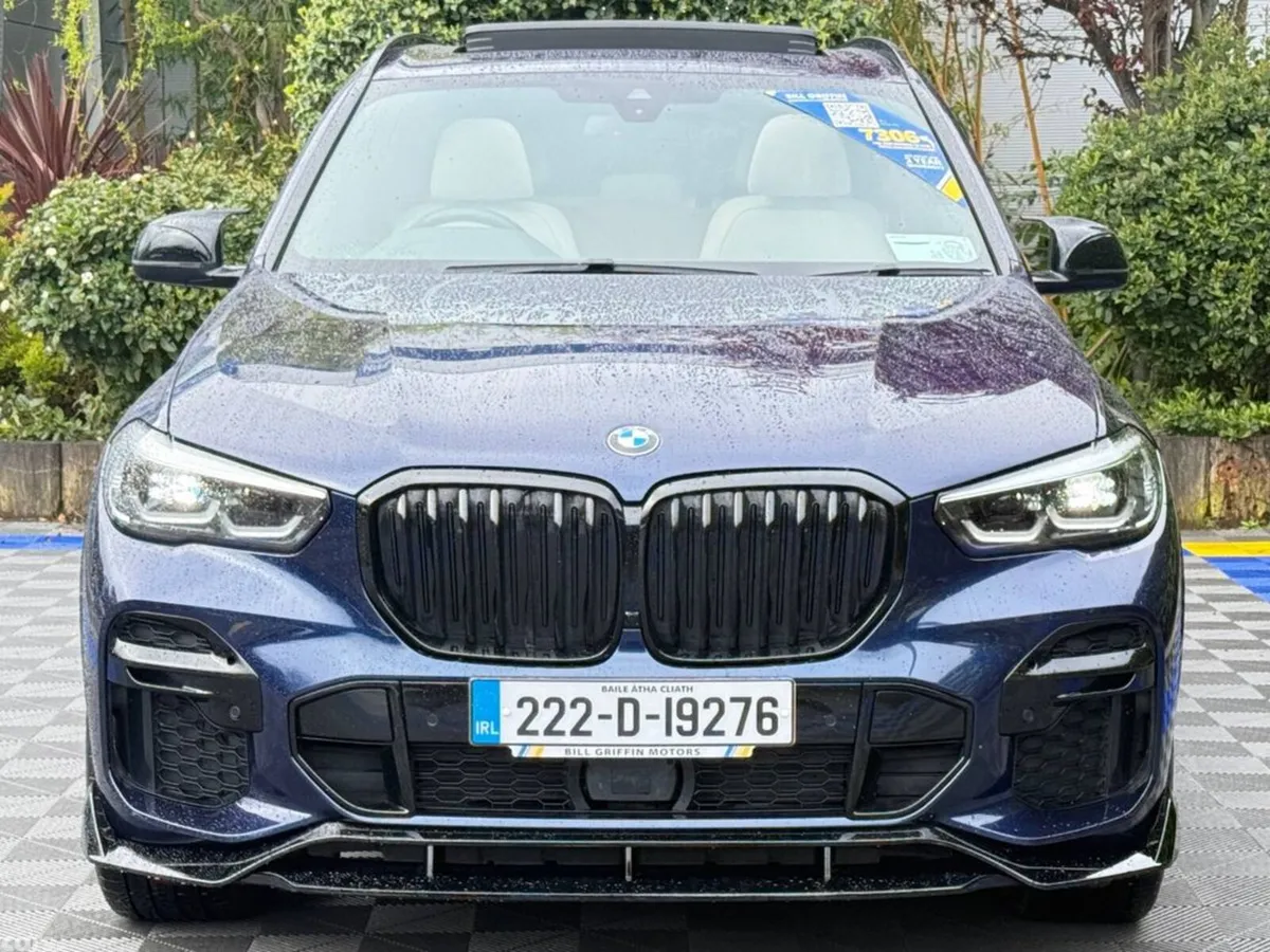 BMW X5 SUV, Diesel, 2022, Blue