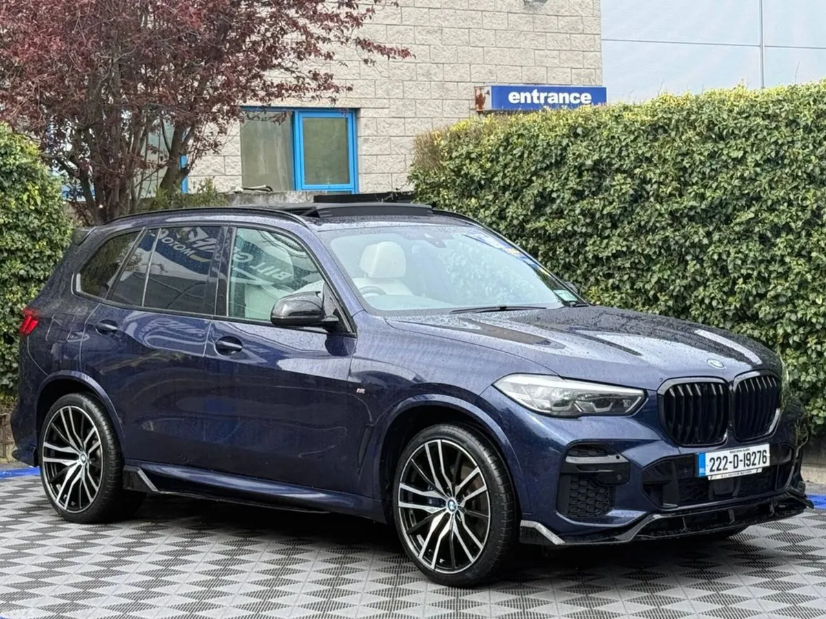 BMW X5 SUV, Diesel, 2022, Blue