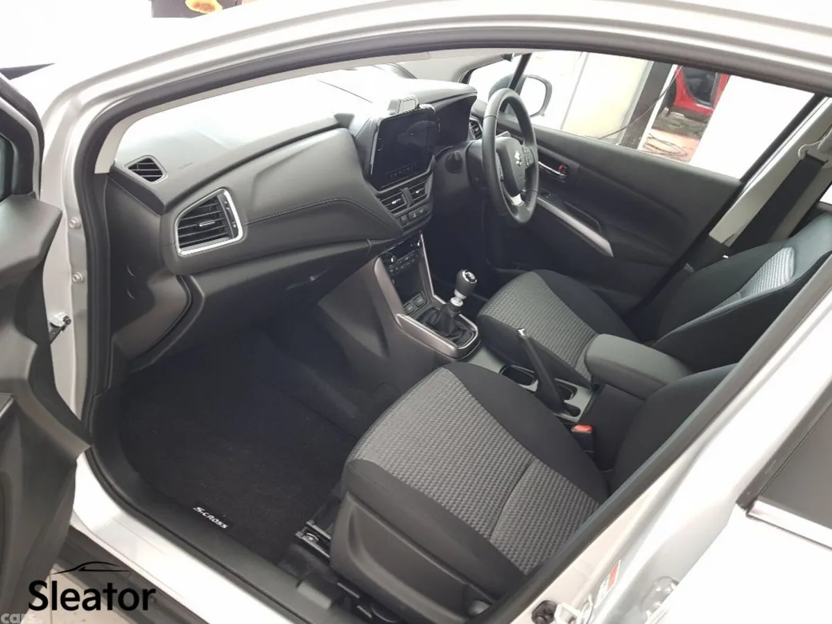 Suzuki S-CROSS SUV, Petrol Hybrid, 2027, Silver