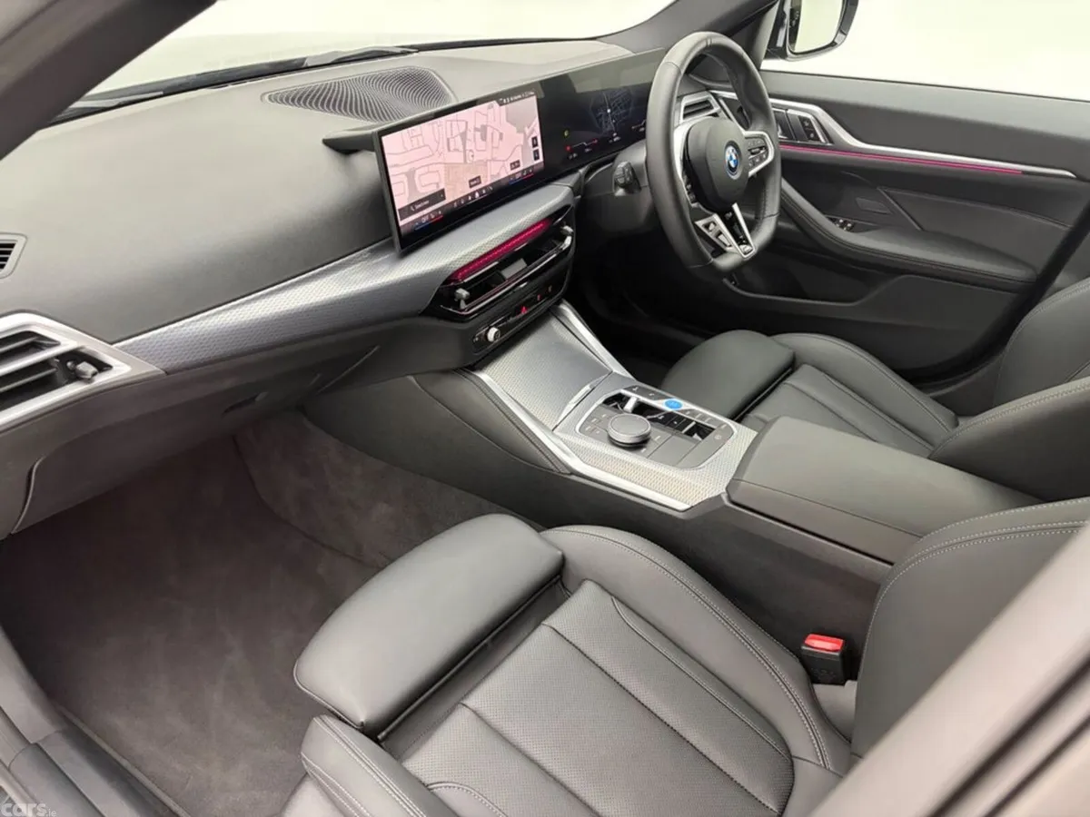 BMW i4 Coupe, Electric, 2025, Black