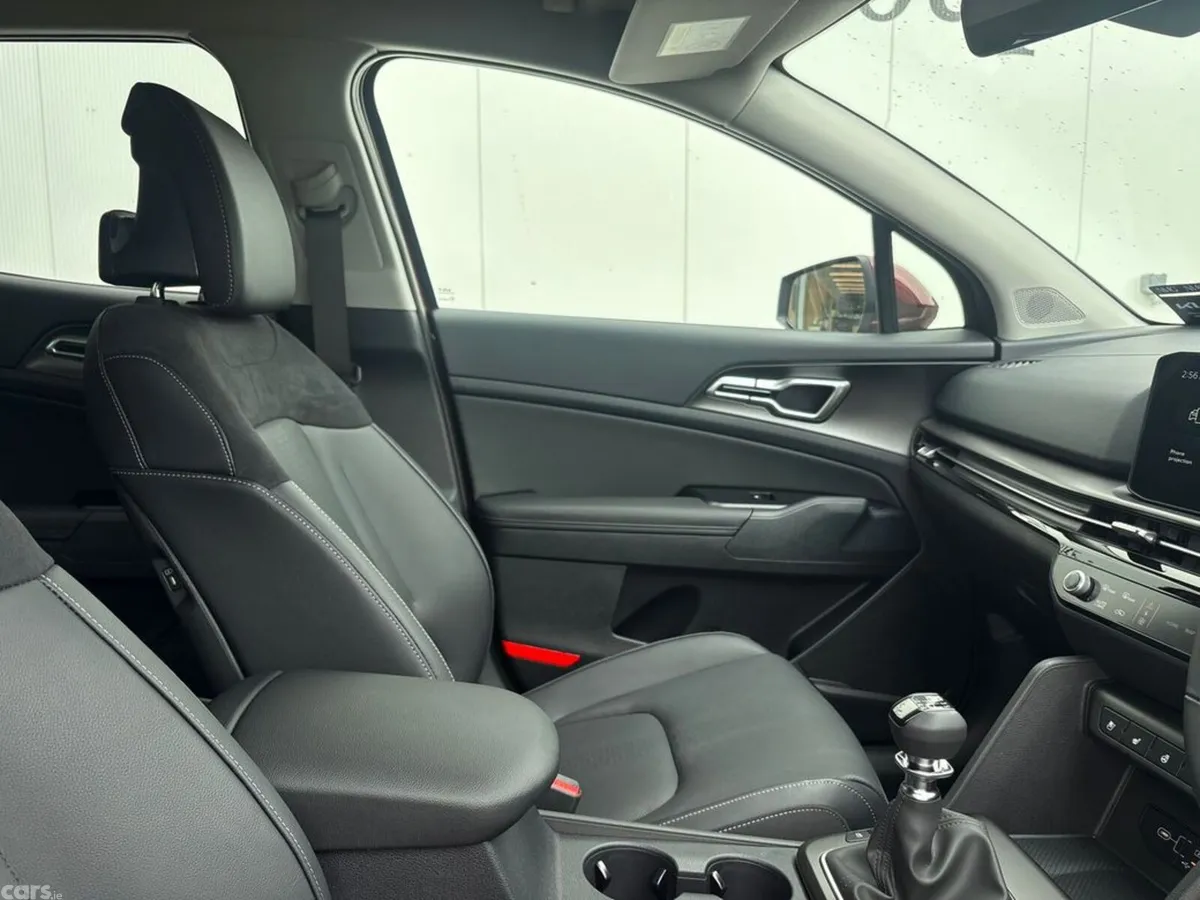 Kia Sportage SUV, Diesel, 2026, Red