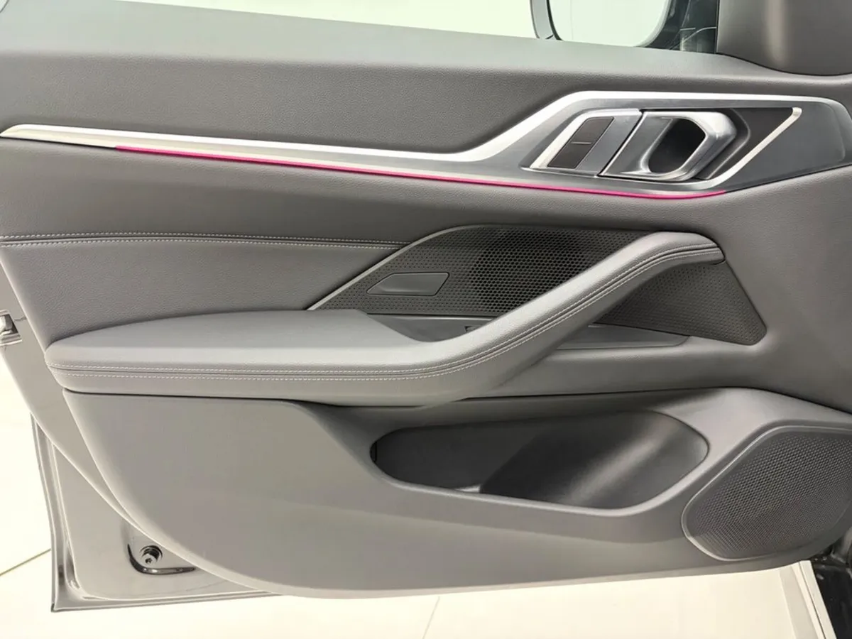 BMW i4 Coupe, Electric, 2025, Black