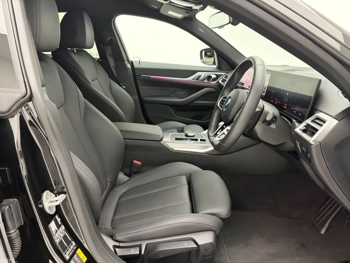 BMW i4 Coupe, Electric, 2025, Black
