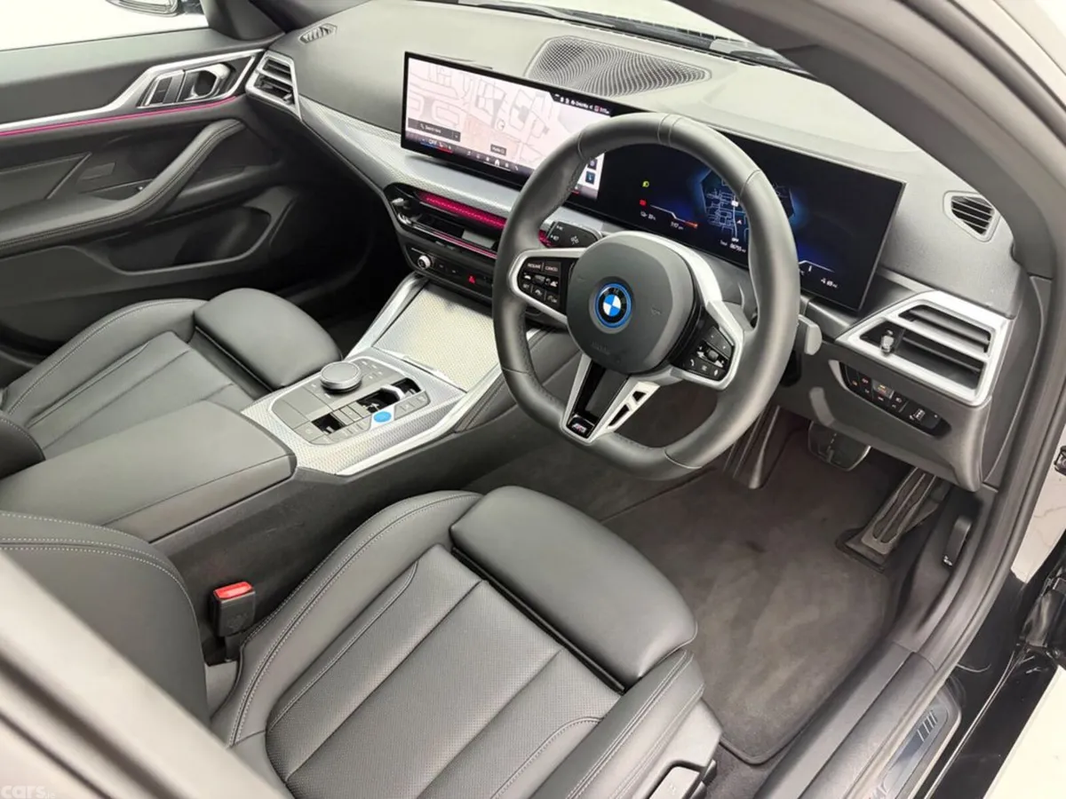 BMW i4 Coupe, Electric, 2025, Black