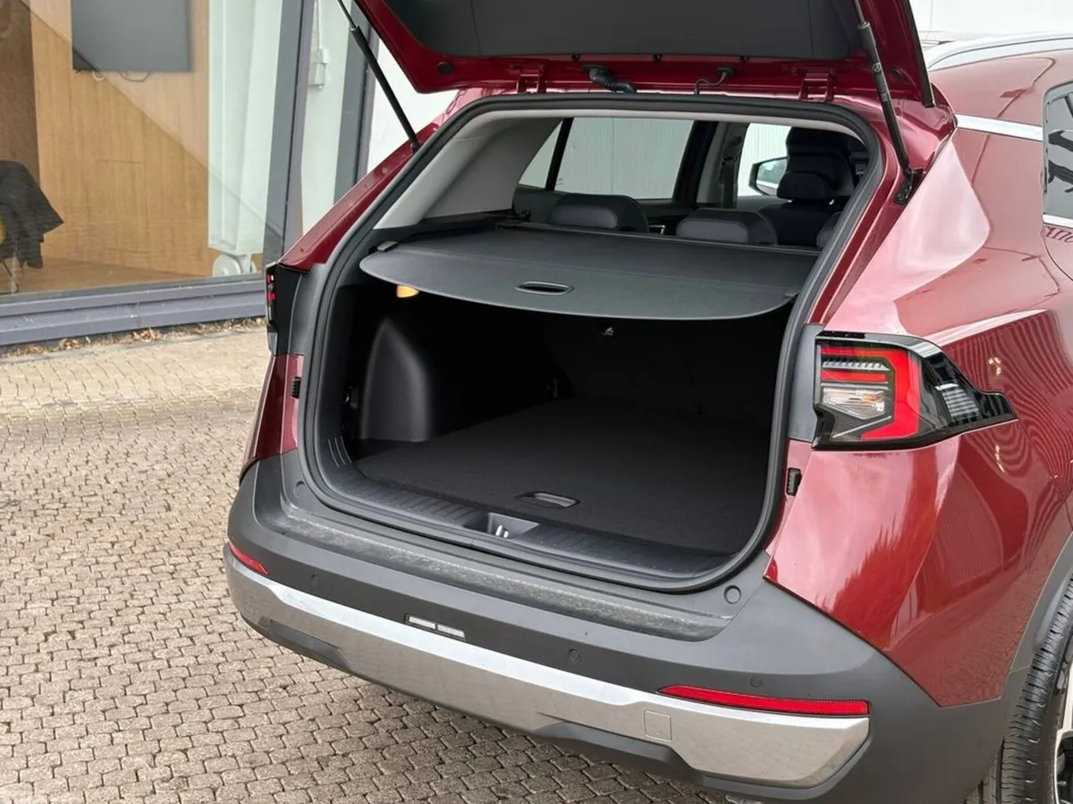 Kia Sportage SUV, Diesel, 2026, Red
