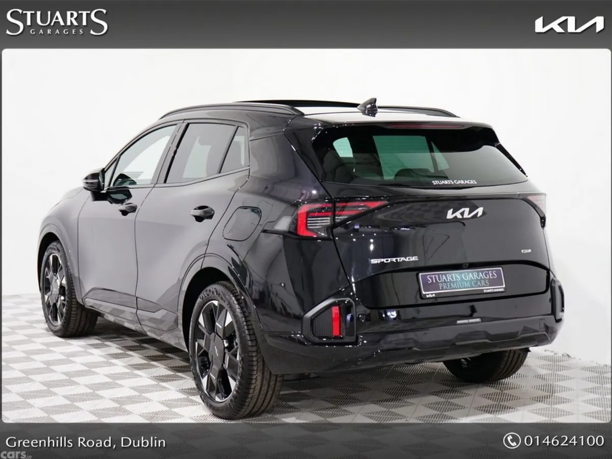 Kia Sportage SUV, Diesel, 2027, Black