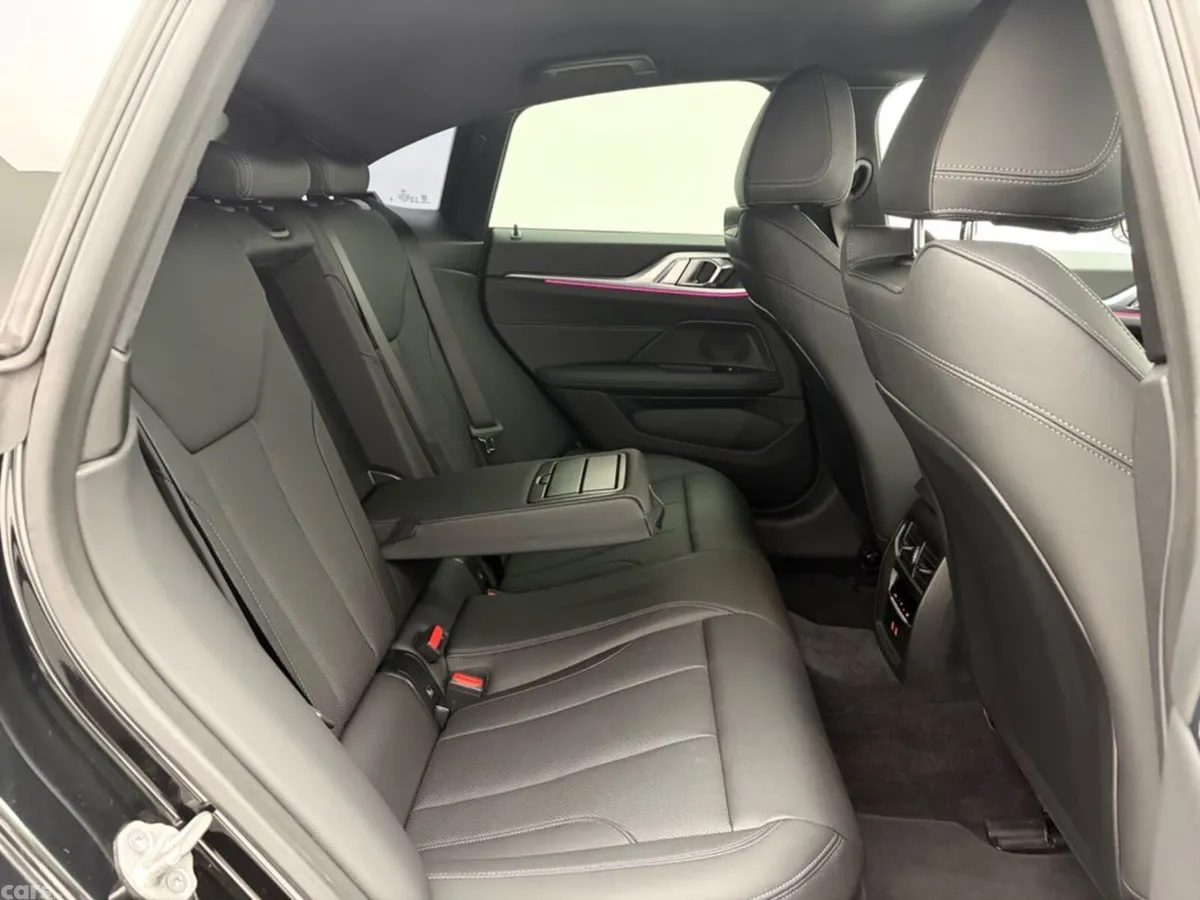 BMW i4 Coupe, Electric, 2025, Black