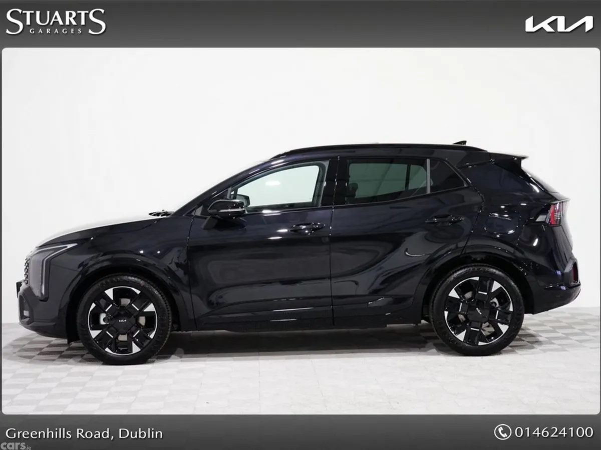 Kia Sportage SUV, Diesel, 2027, Black