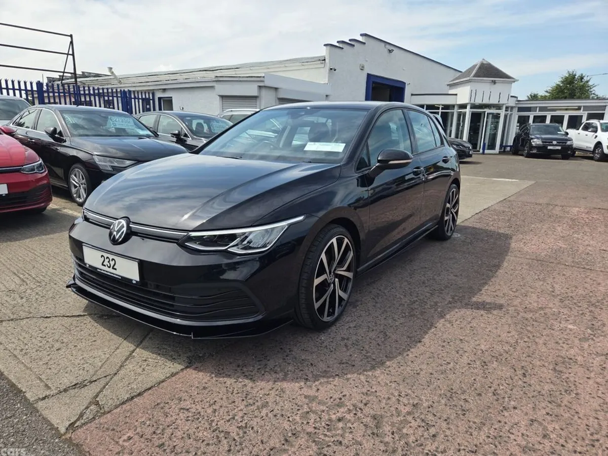 Volkswagen Golf Hatchback, Diesel, 2023, Black