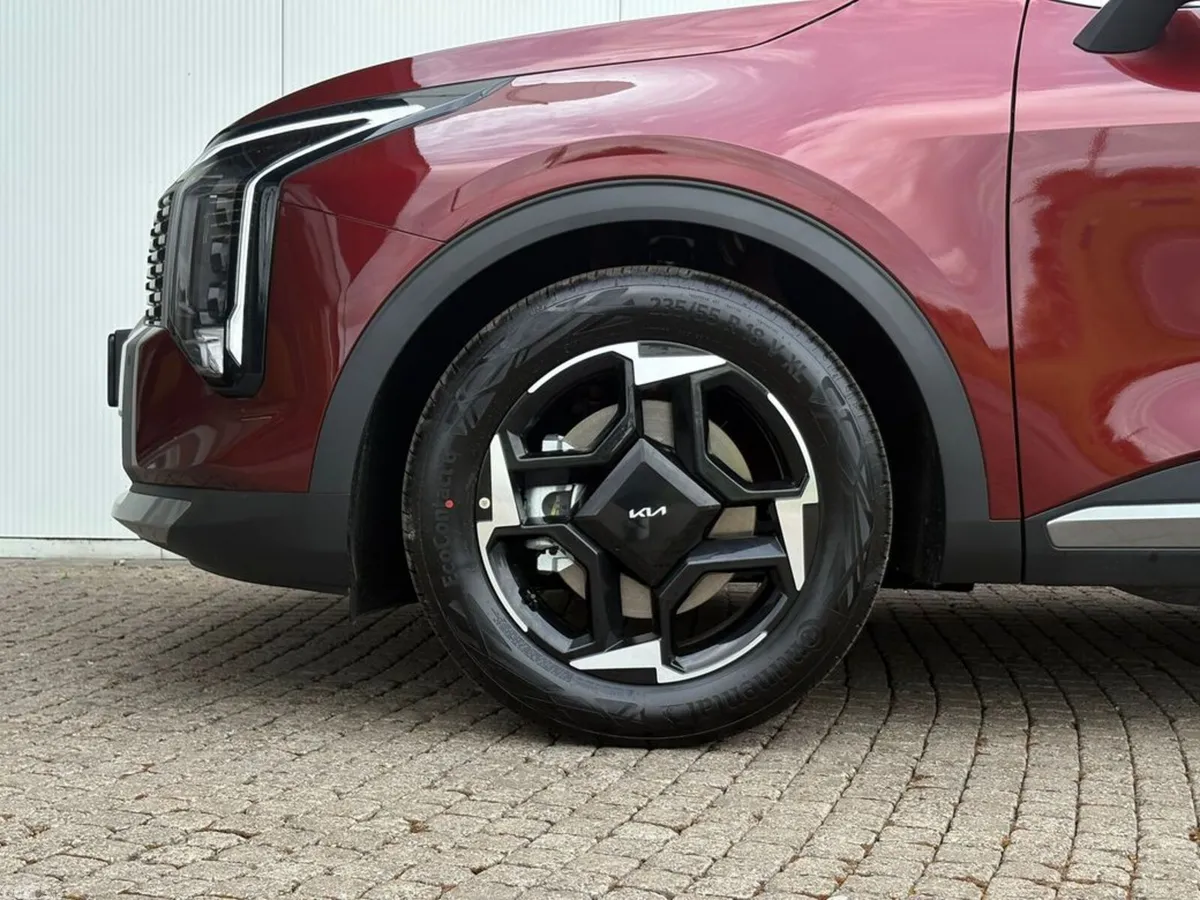 Kia Sportage SUV, Diesel, 2026, Red