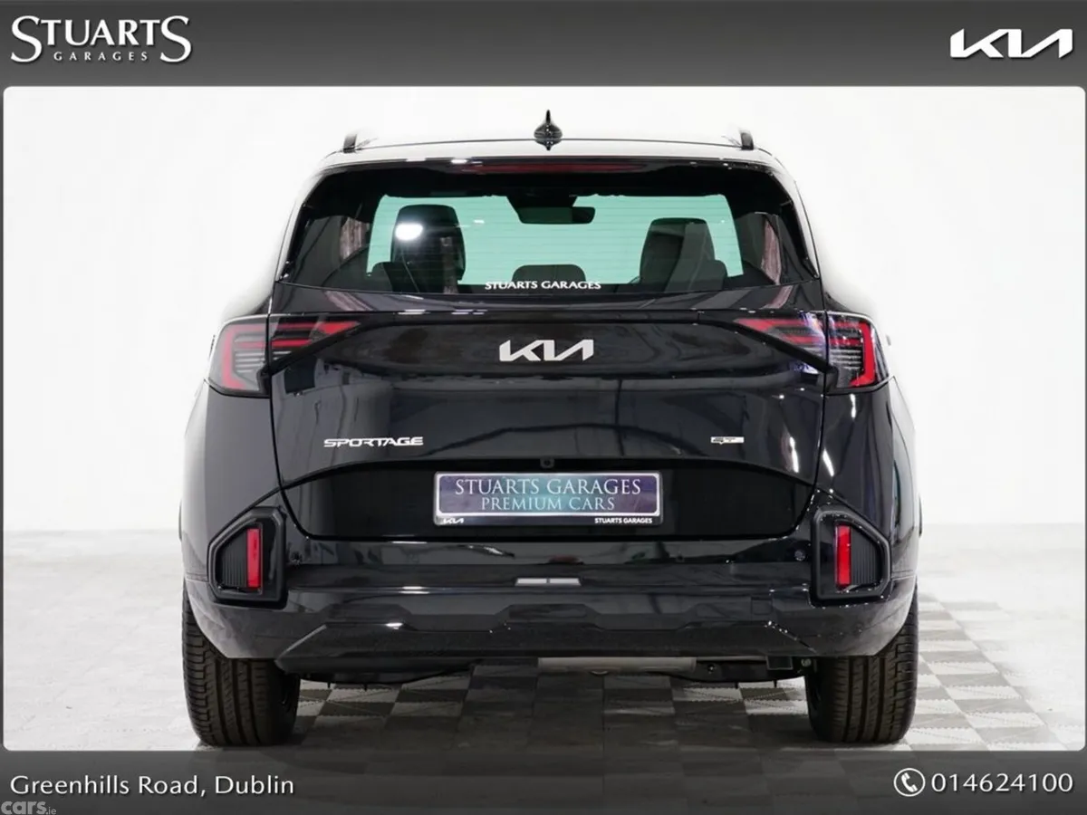 Kia Sportage SUV, Diesel, 2027, Black