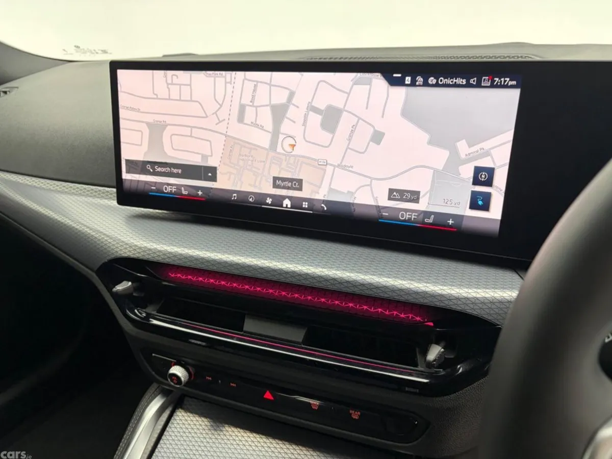 BMW i4 Coupe, Electric, 2025, Black