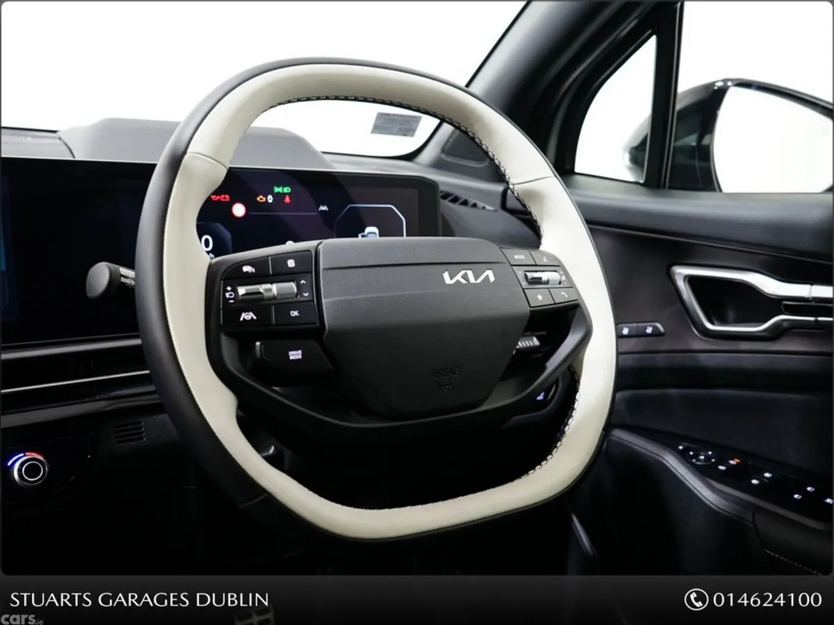 Kia Sportage SUV, Diesel, 2027, Black