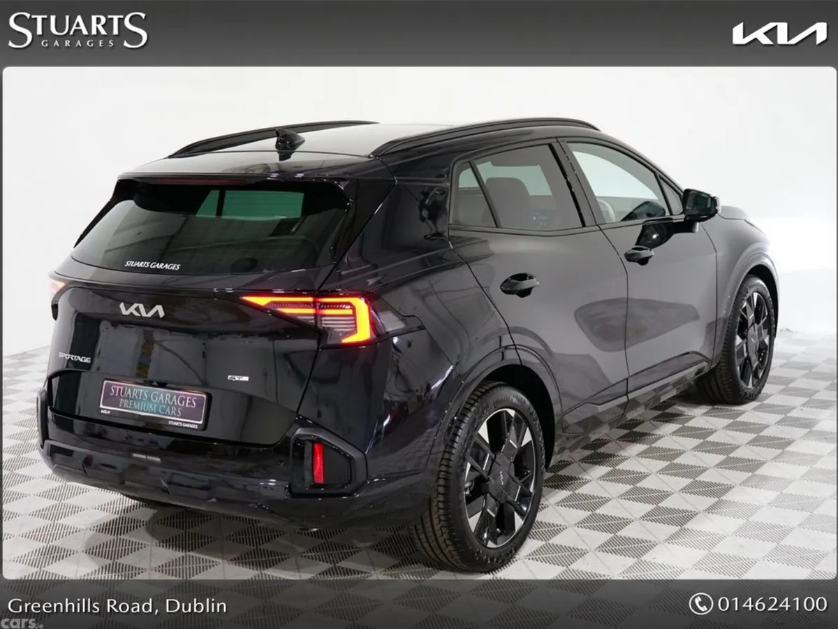 Kia Sportage SUV, Diesel, 2027, Black