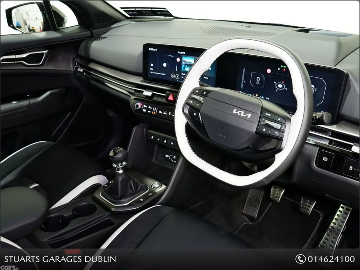 Kia Sportage SUV, Diesel, 2027, Black