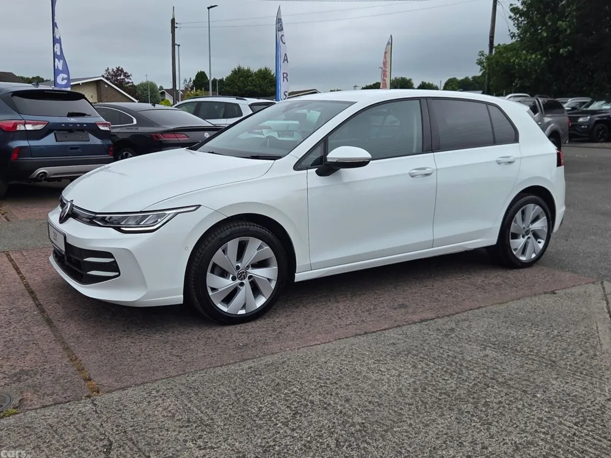 Volkswagen Golf Hatchback, Diesel, 2025, White