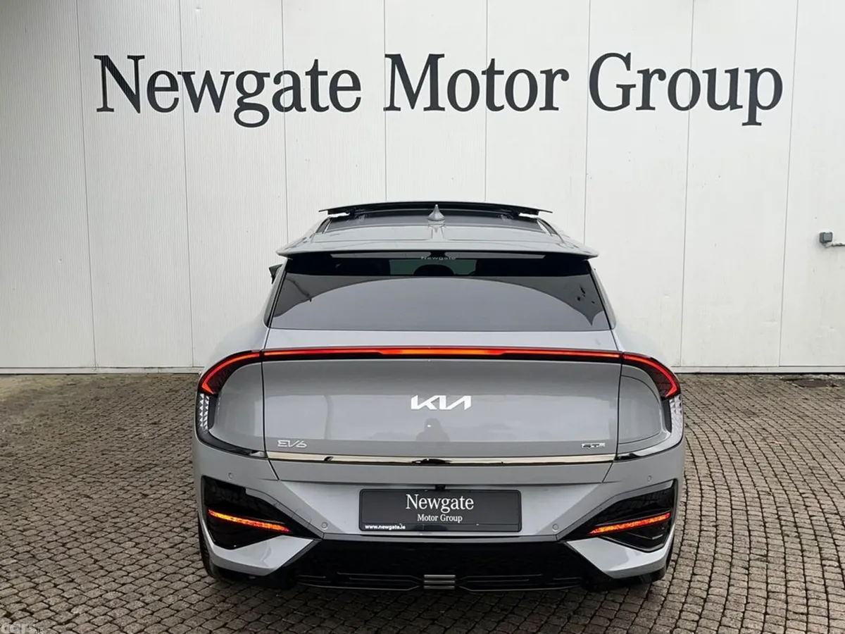 Kia EV6 Hatchback, Electric, 2027, Grey