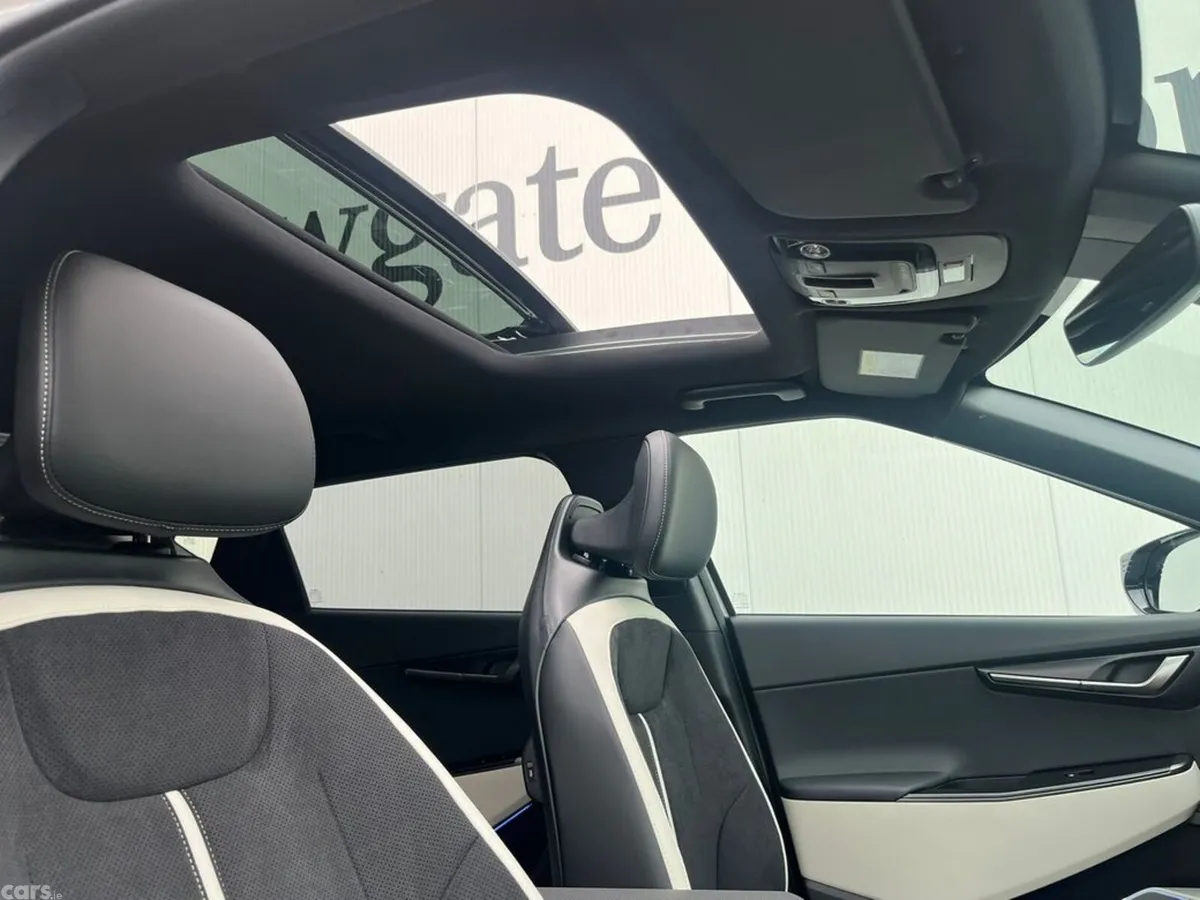 Kia EV6 Hatchback, Electric, 2027, Grey