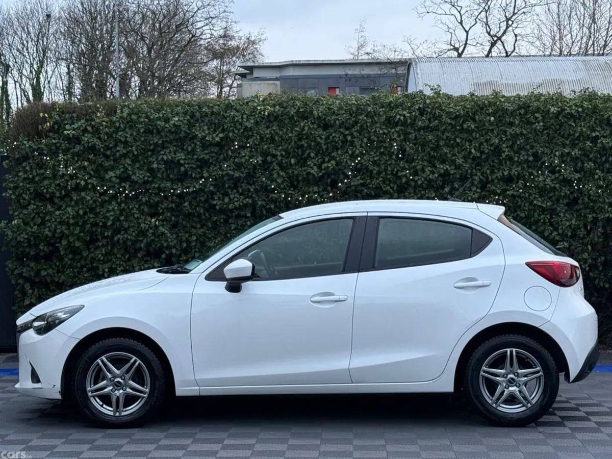 Mazda Demio Hatchback, Petrol, 2017, White