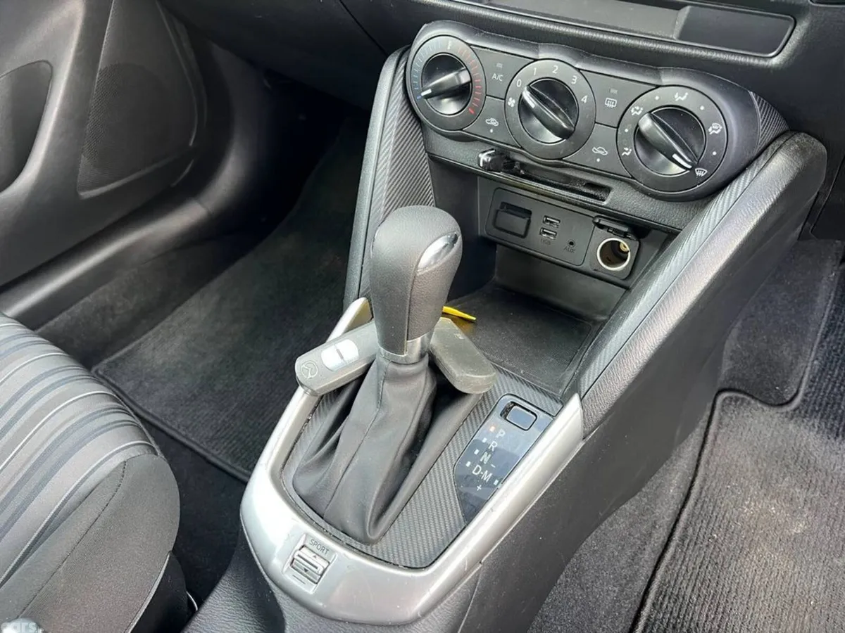 Mazda Demio Hatchback, Petrol, 2017, White