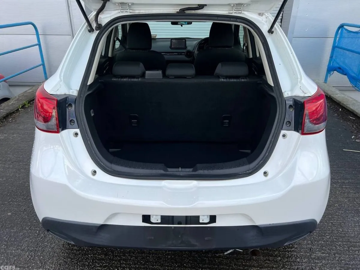 Mazda Demio Hatchback, Petrol, 2017, White