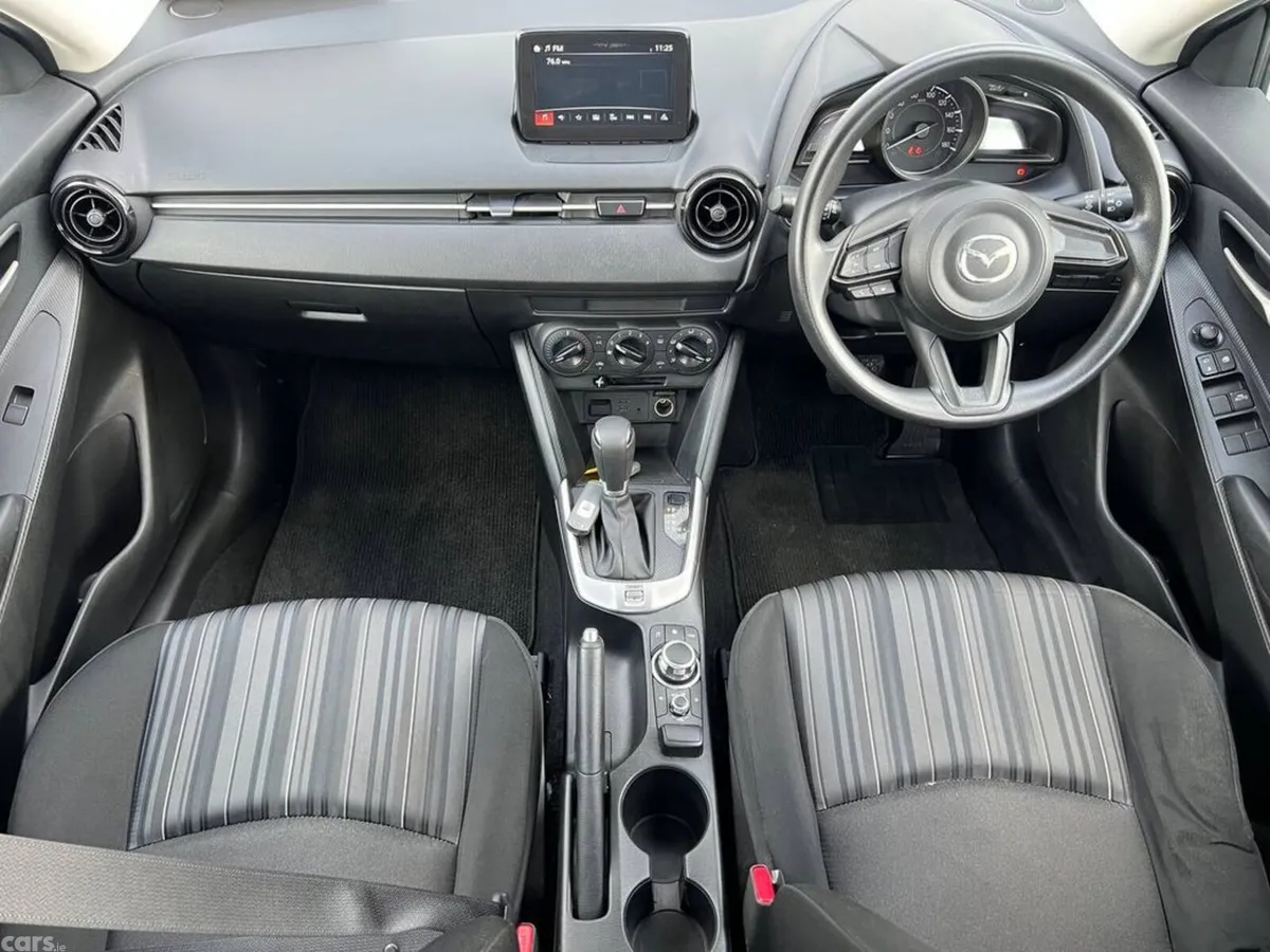 Mazda Demio Hatchback, Petrol, 2017, White