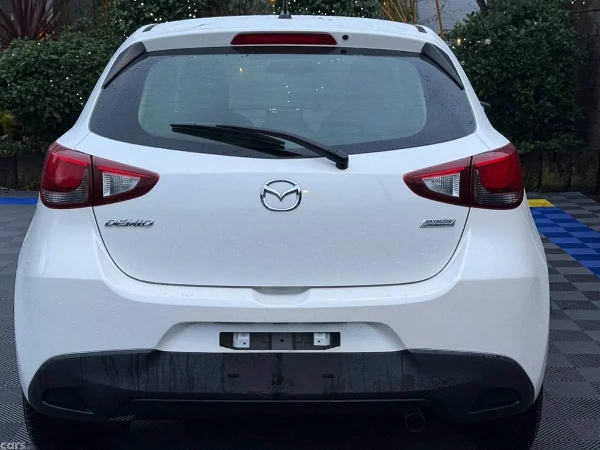 Mazda Demio Hatchback, Petrol, 2017, White