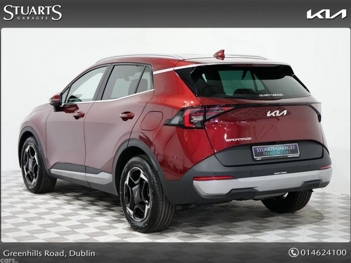 Kia Sportage SUV, Diesel, 2027, Red