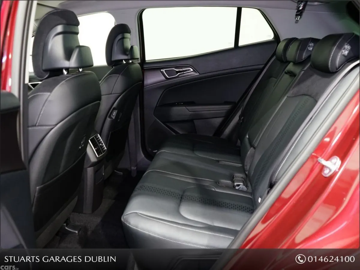 Kia Sportage SUV, Diesel, 2027, Red