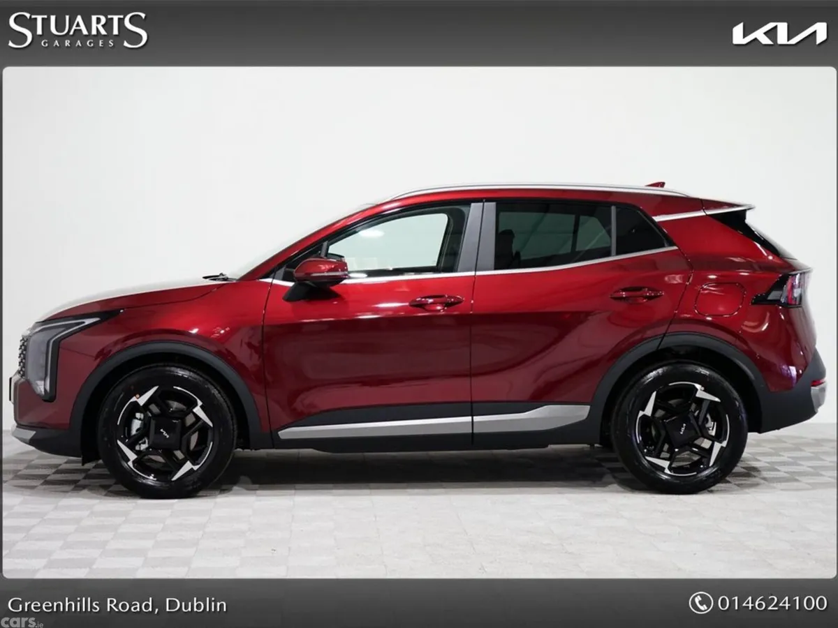 Kia Sportage SUV, Diesel, 2027, Red