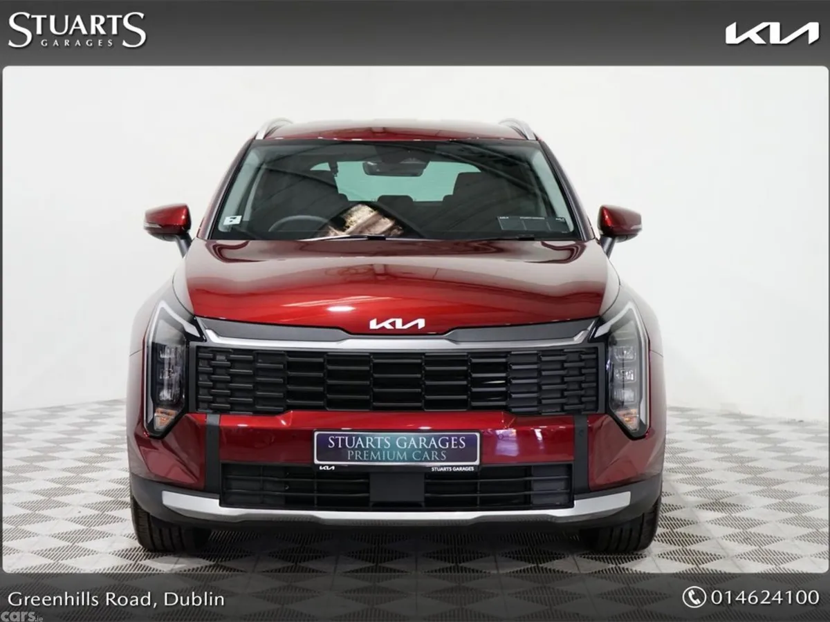 Kia Sportage SUV, Diesel, 2027, Red