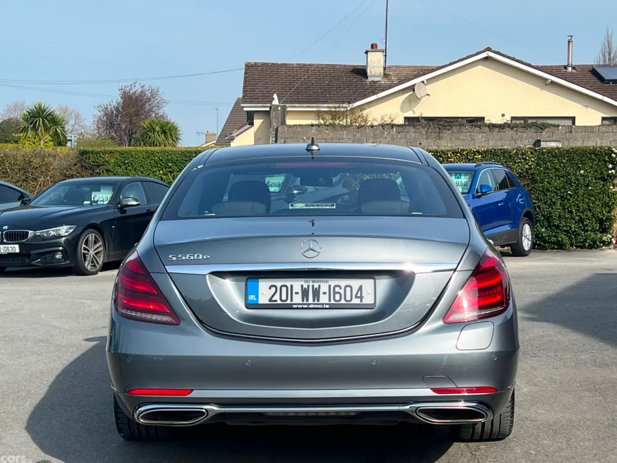 Mercedes-Benz S-Class Saloon, Petrol Plug-in Hybrid, 2020, Grey