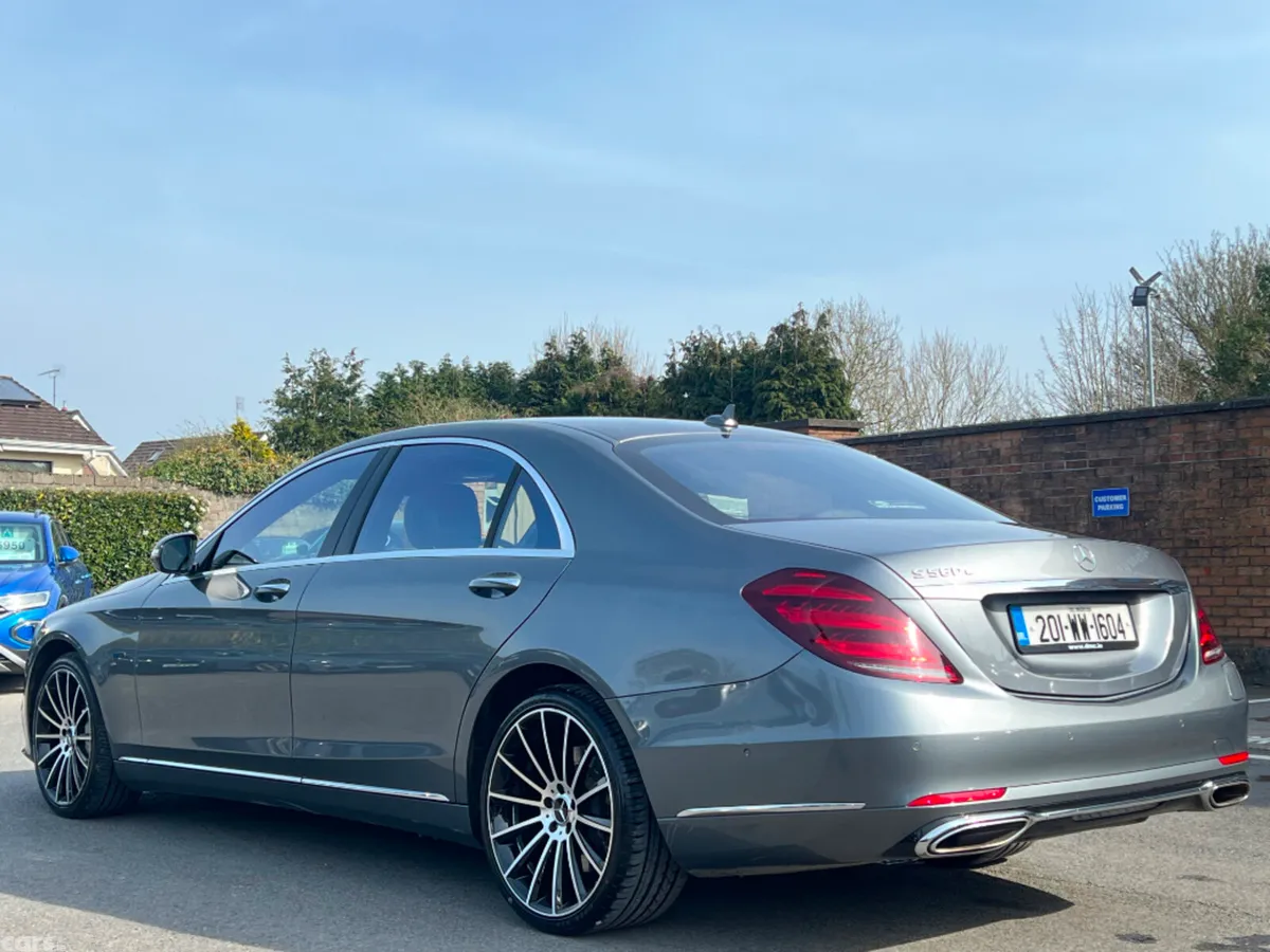 Mercedes-Benz S-Class Saloon, Petrol Plug-in Hybrid, 2020, Grey