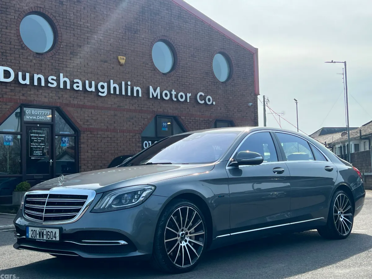 Mercedes-Benz S-Class Saloon, Petrol Plug-in Hybrid, 2020, Grey