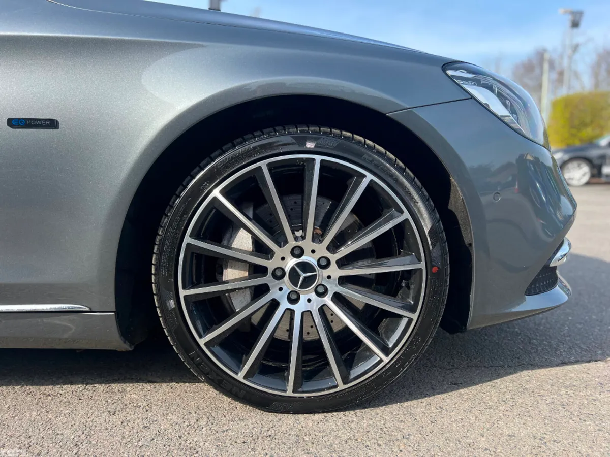Mercedes-Benz S-Class Saloon, Petrol Plug-in Hybrid, 2020, Grey