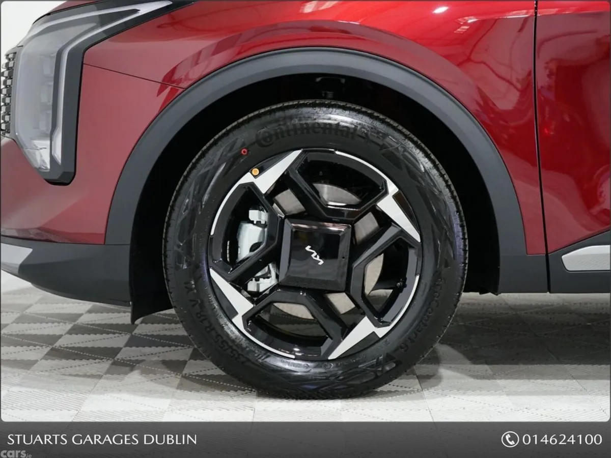 Kia Sportage SUV, Diesel, 2027, Red