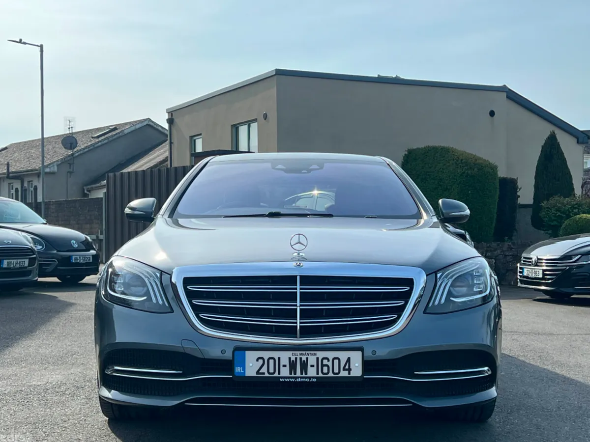 Mercedes-Benz S-Class Saloon, Petrol Plug-in Hybrid, 2020, Grey