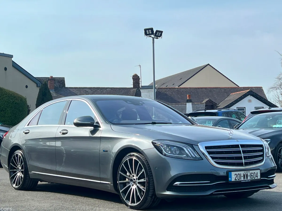 Mercedes-Benz S-Class Saloon, Petrol Plug-in Hybrid, 2020, Grey