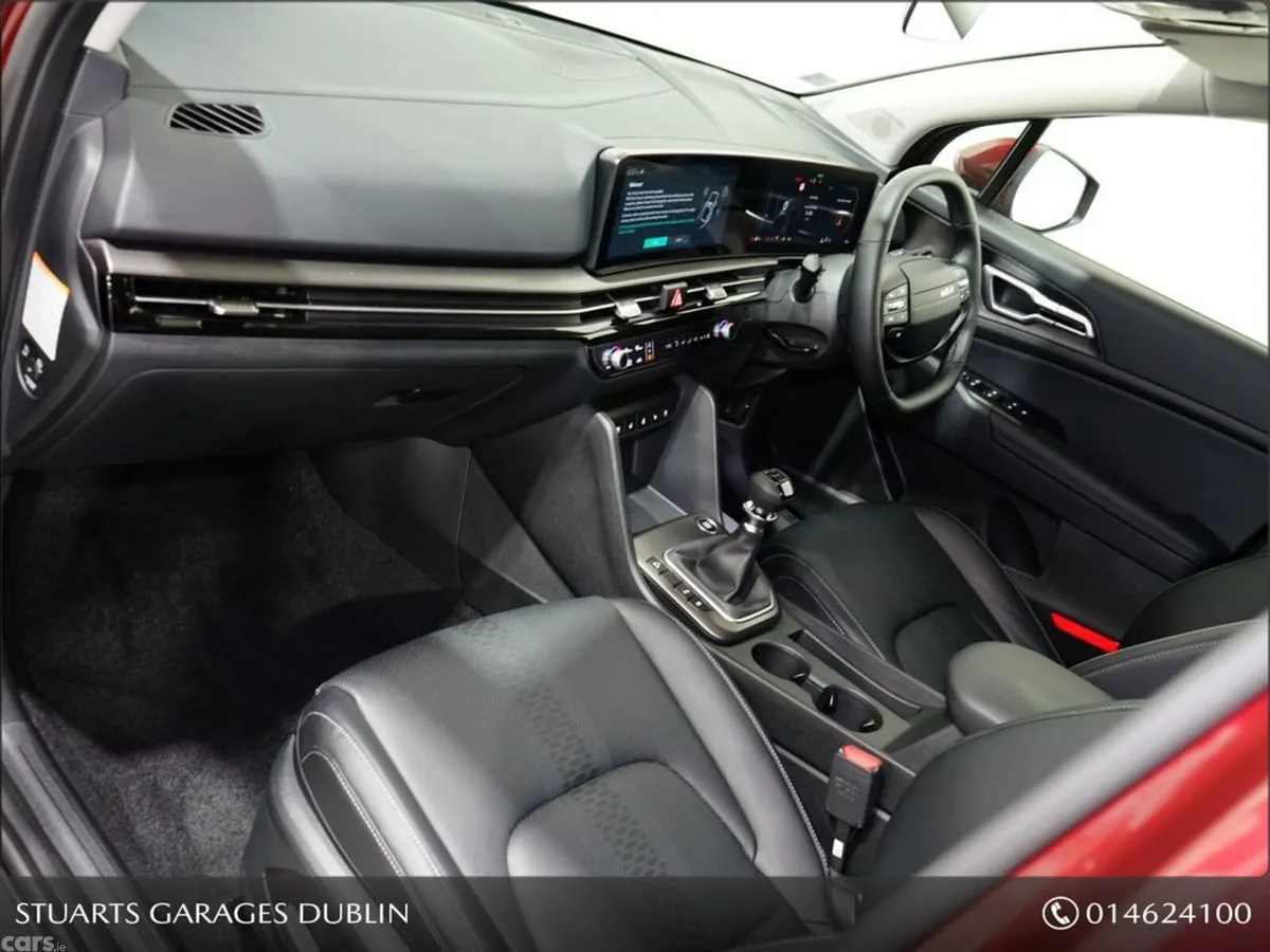 Kia Sportage SUV, Diesel, 2027, Red