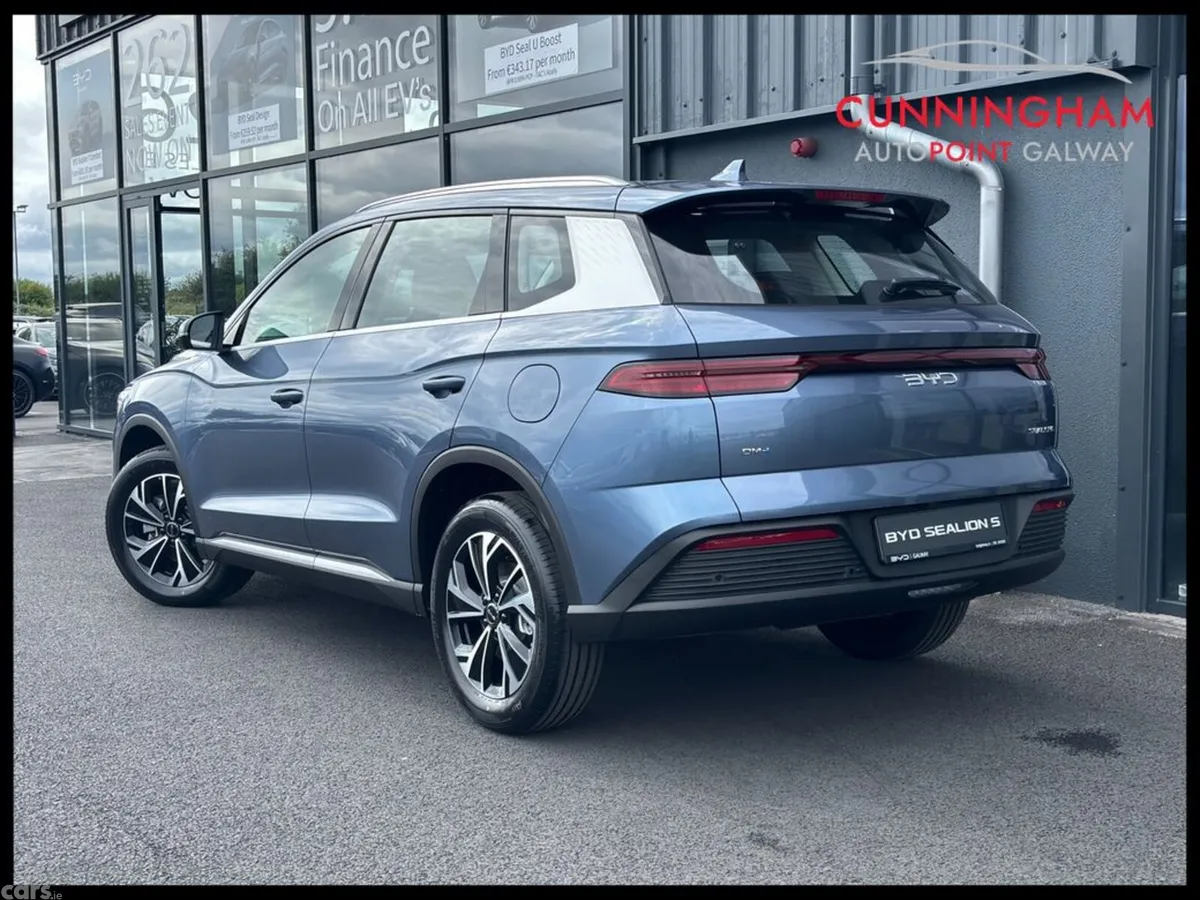 BYD SEALION 5 MPV, Petrol Plug-in Hybrid, 2027, Blue