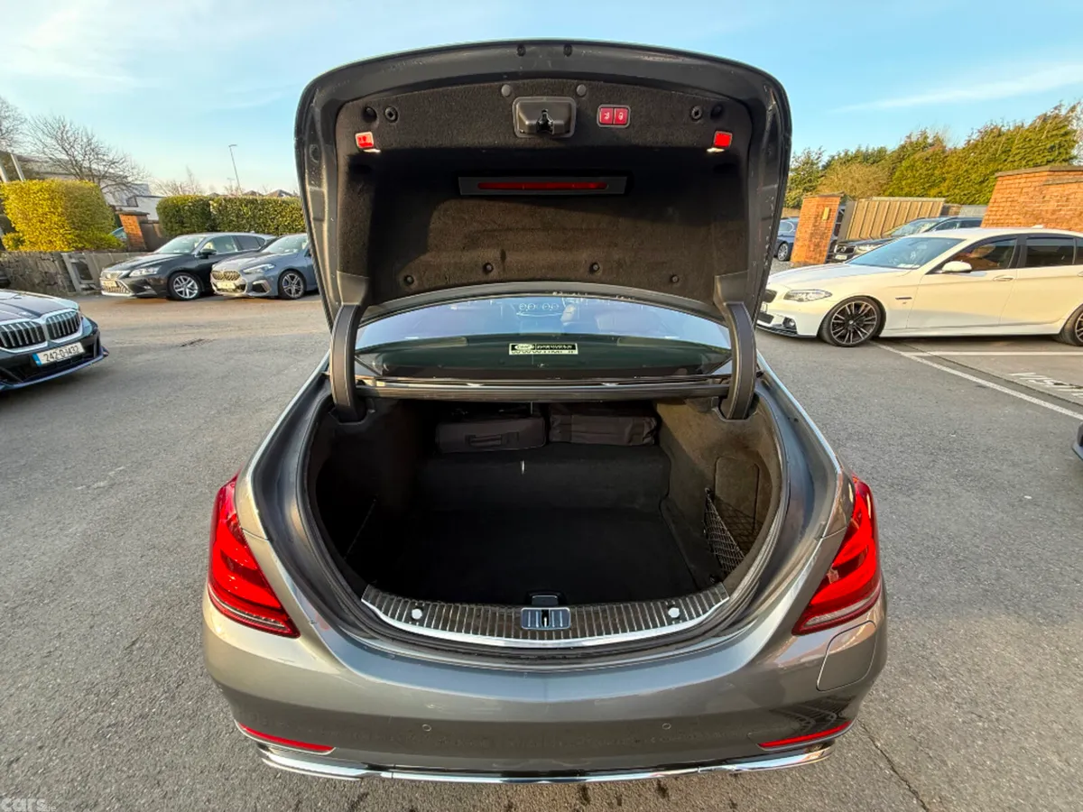 Mercedes-Benz S-Class Saloon, Petrol Plug-in Hybrid, 2020, Grey