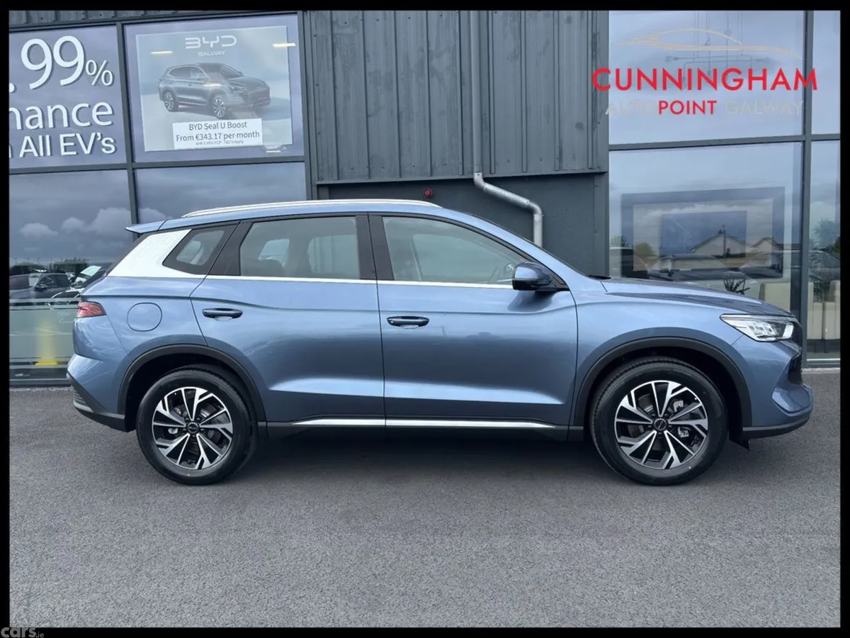 BYD SEALION 5 MPV, Petrol Plug-in Hybrid, 2027, Blue