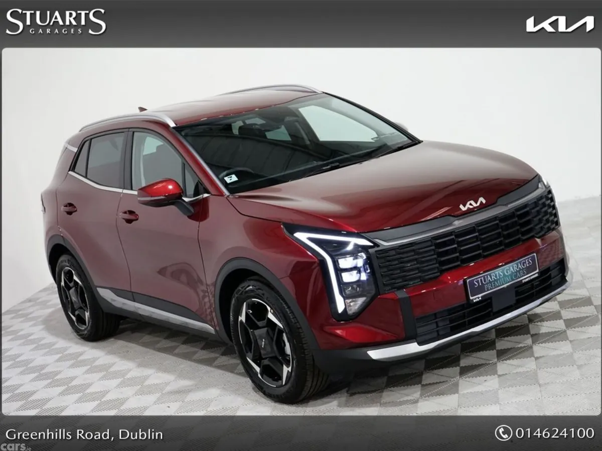 Kia Sportage SUV, Diesel, 2027, Red