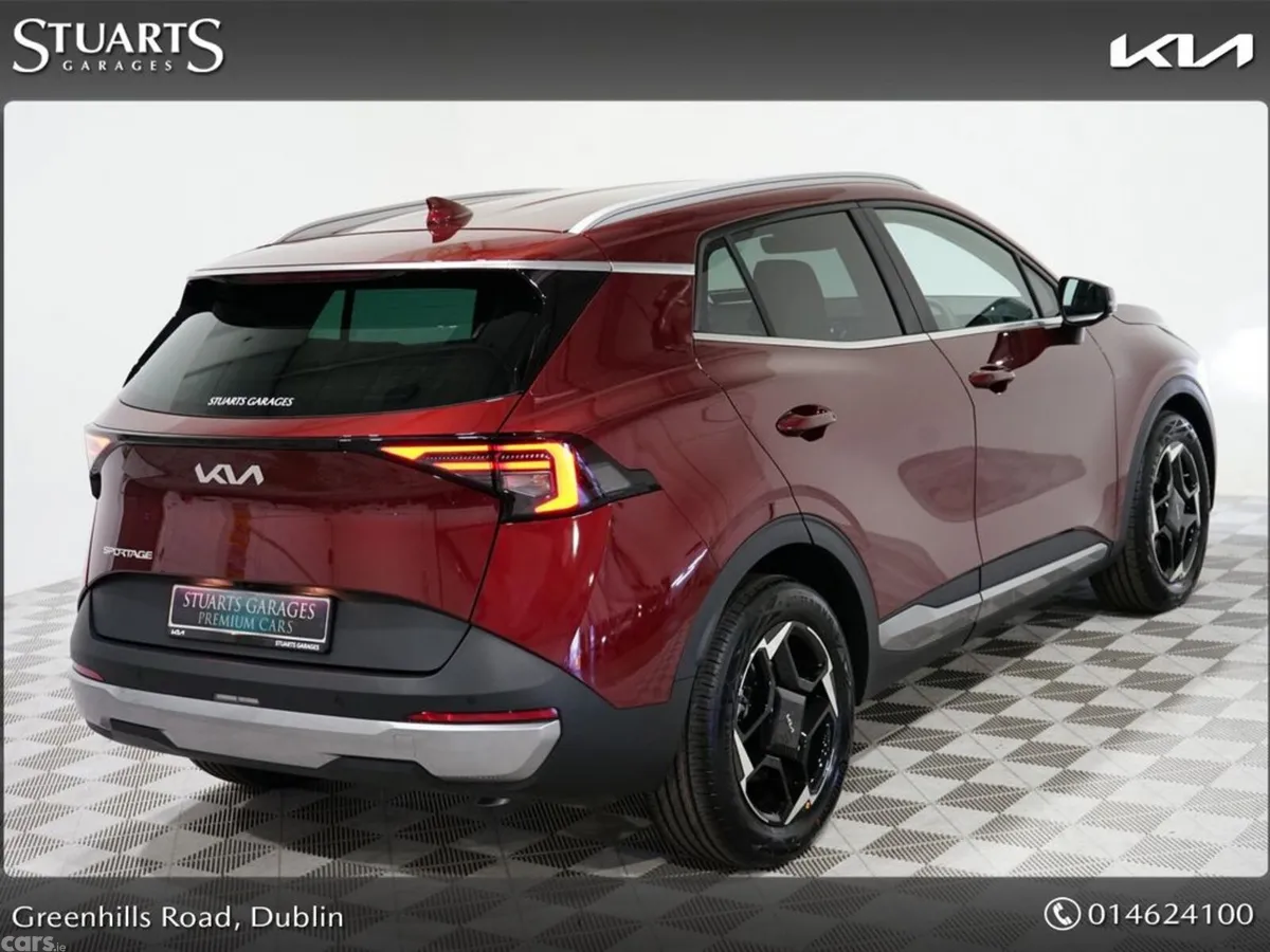 Kia Sportage SUV, Diesel, 2027, Red