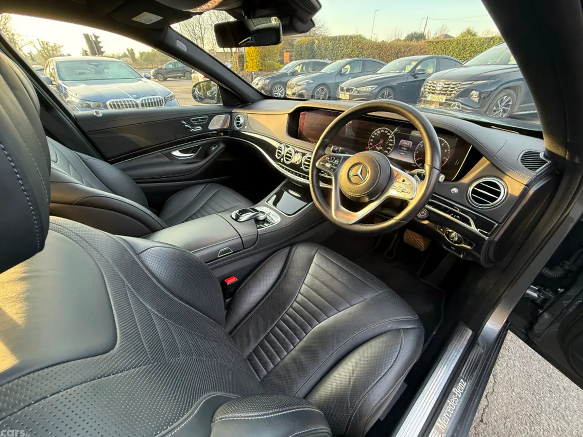 Mercedes-Benz S-Class Saloon, Petrol Plug-in Hybrid, 2020, Grey