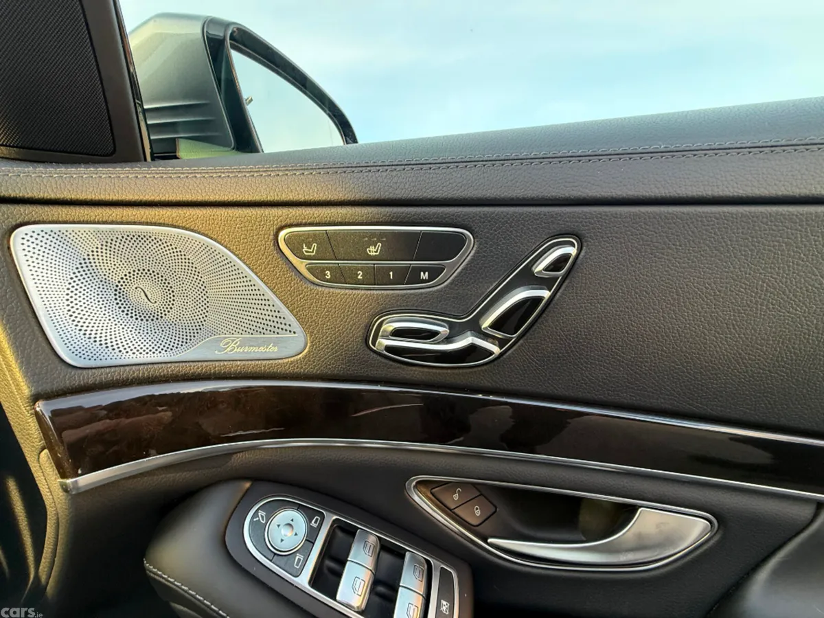Mercedes-Benz S-Class Saloon, Petrol Plug-in Hybrid, 2020, Grey