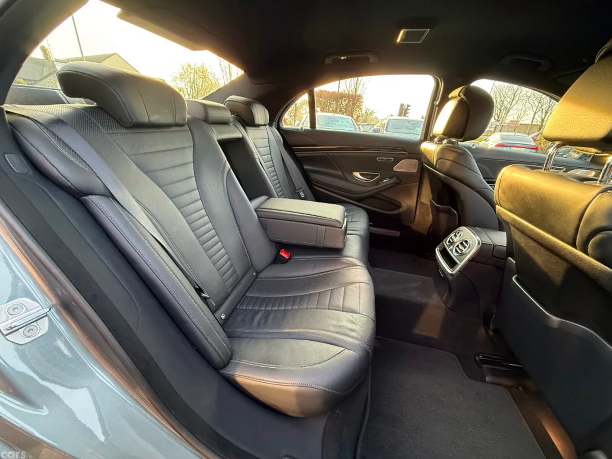 Mercedes-Benz S-Class Saloon, Petrol Plug-in Hybrid, 2020, Grey