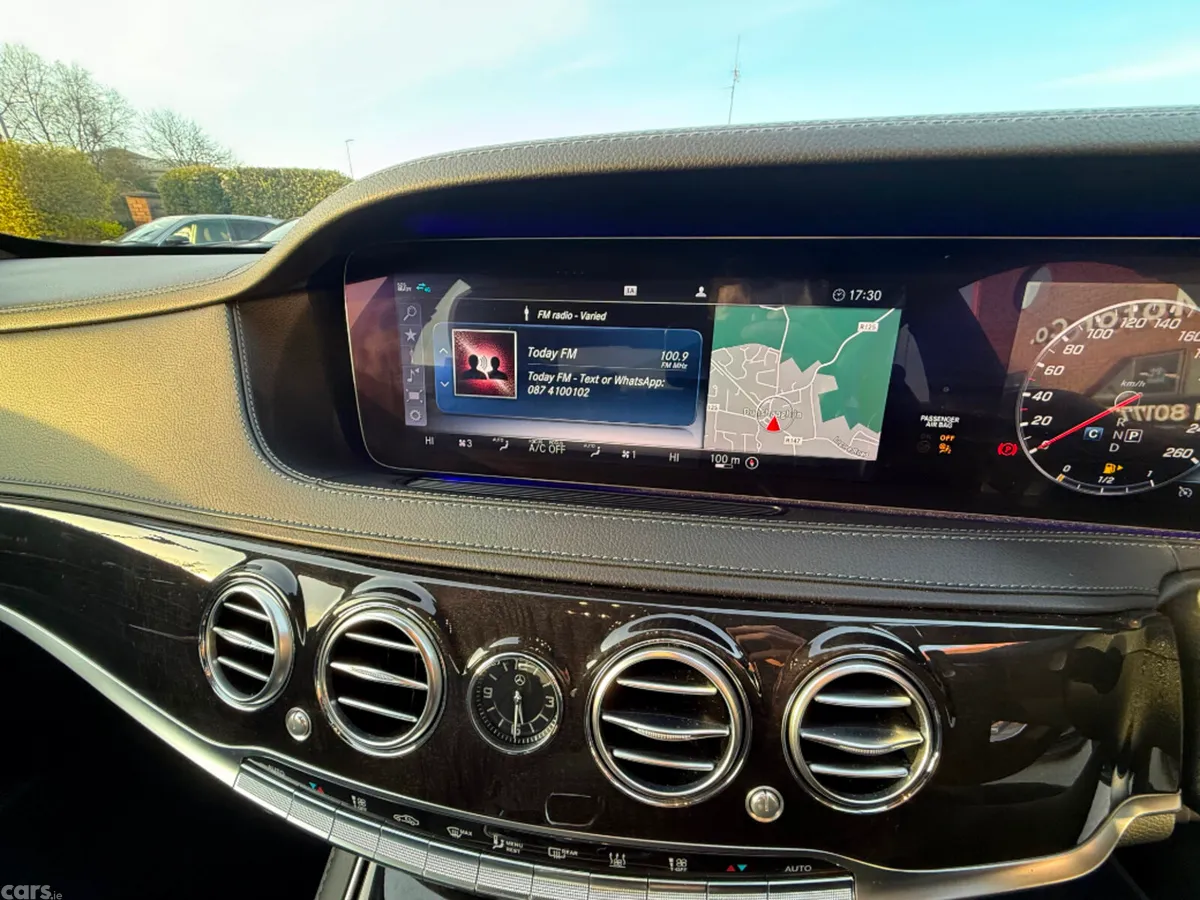 Mercedes-Benz S-Class Saloon, Petrol Plug-in Hybrid, 2020, Grey