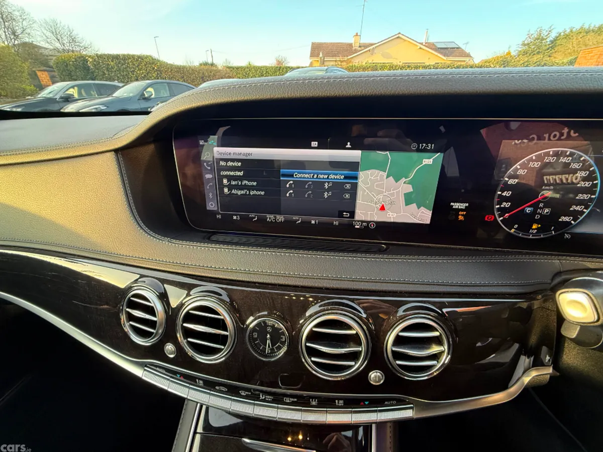 Mercedes-Benz S-Class Saloon, Petrol Plug-in Hybrid, 2020, Grey